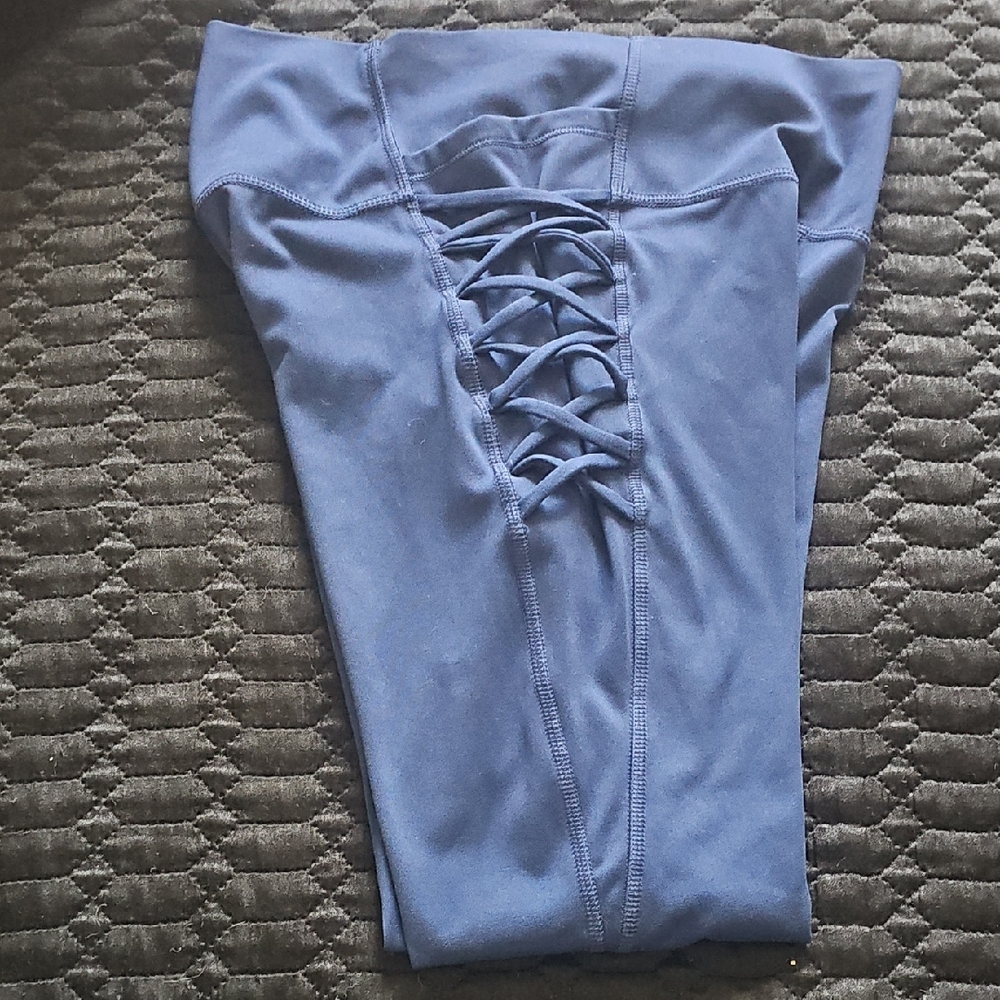 All in Motion Navy Leggings